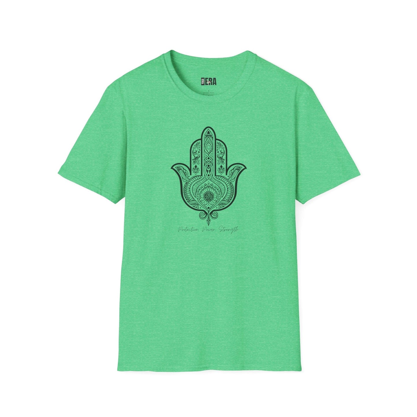 Ahimsa Symbol Tee T-Shirt Yoga Era