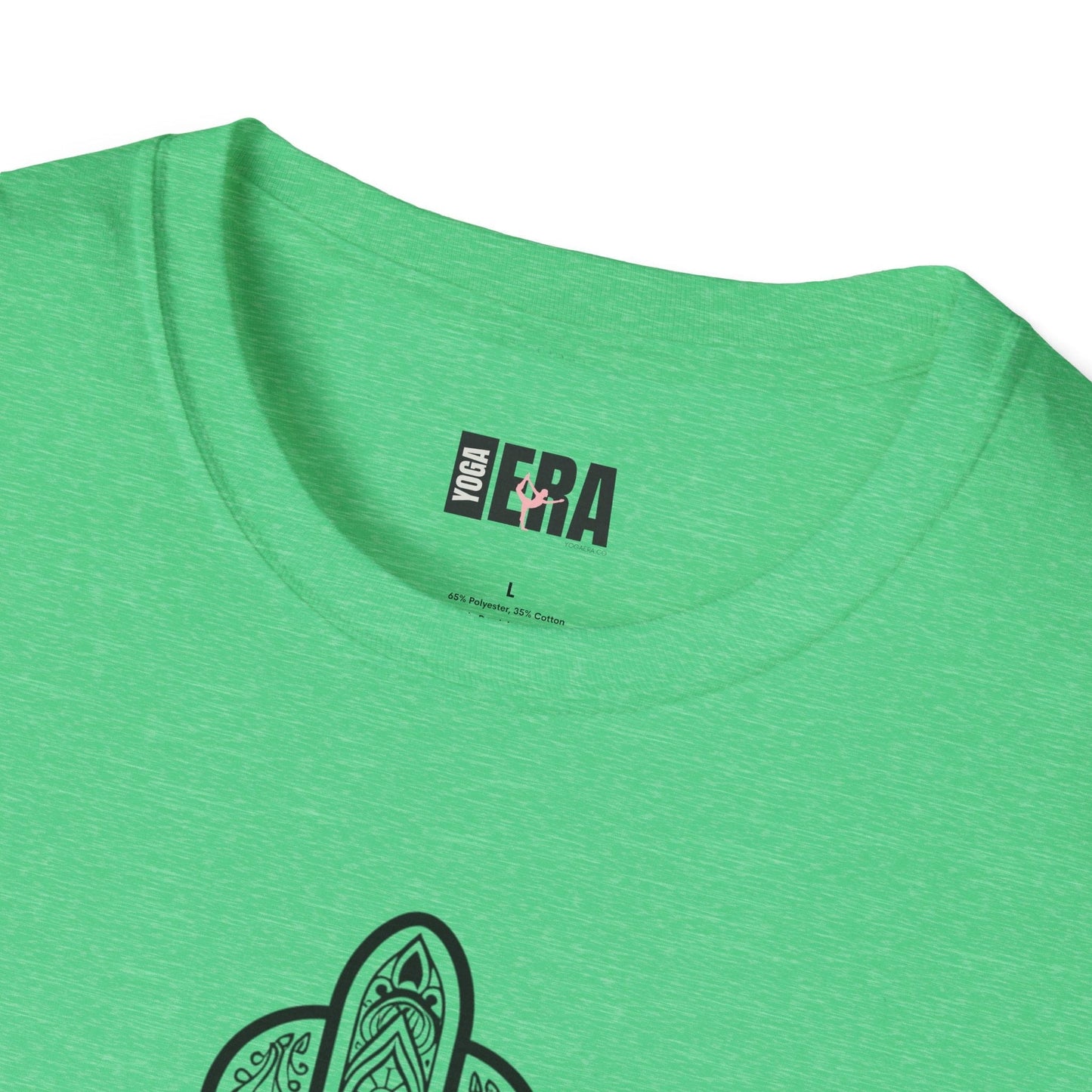 Ahimsa Symbol Tee T-Shirt Yoga Era