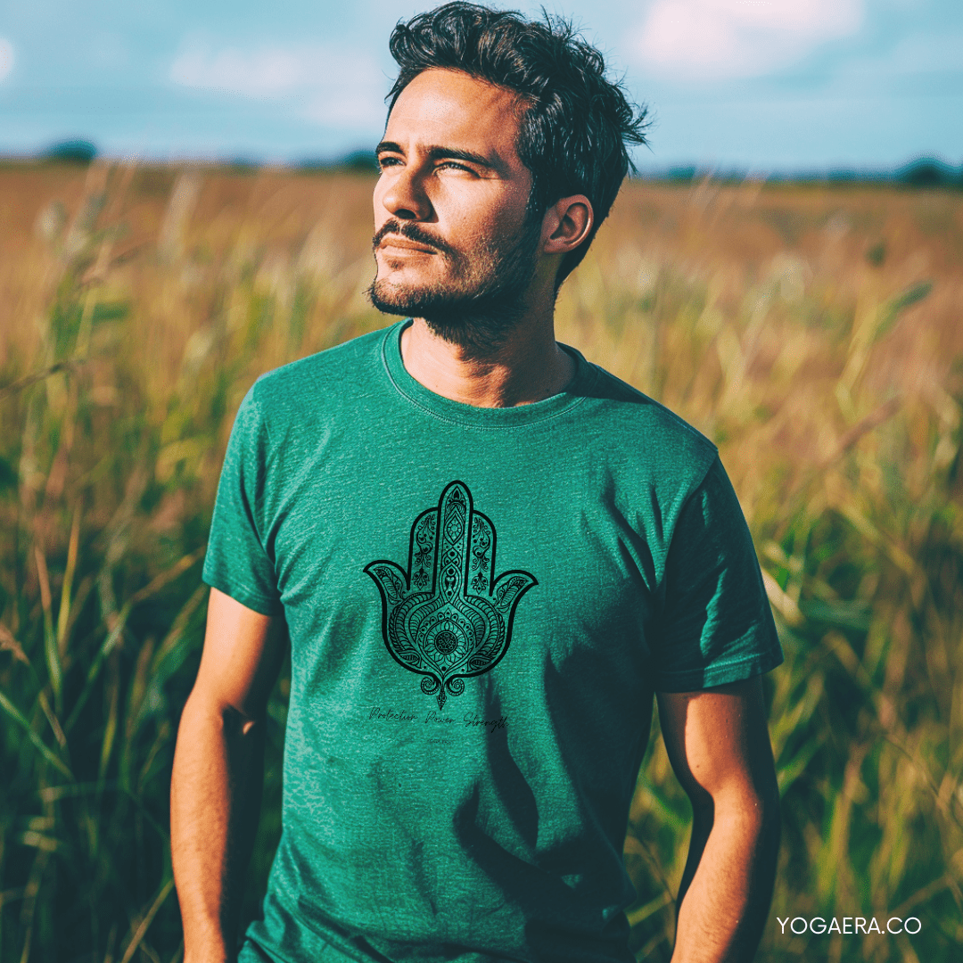 Ahimsa Symbol Tee T-Shirt Yoga Era