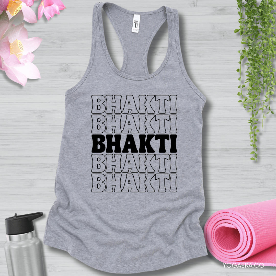 Bhakti Tank XS / Grey Tank Top Yoga Era