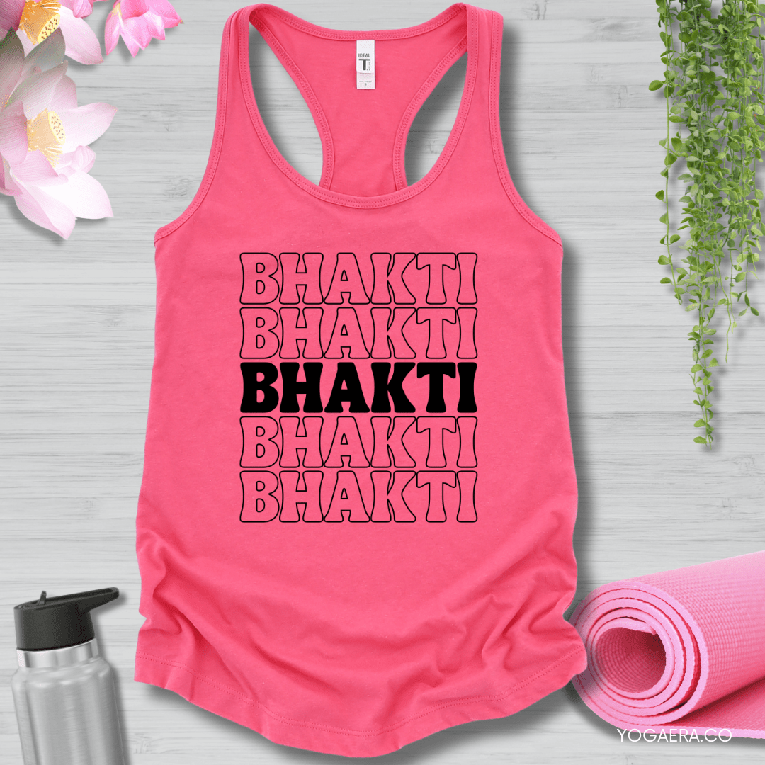 Bhakti Tank XS / Hot Pink Tank Top Yoga Era