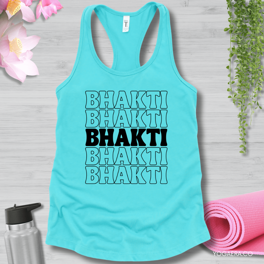 Bhakti Tank XS / Tahiti Blue Tank Top Yoga Era