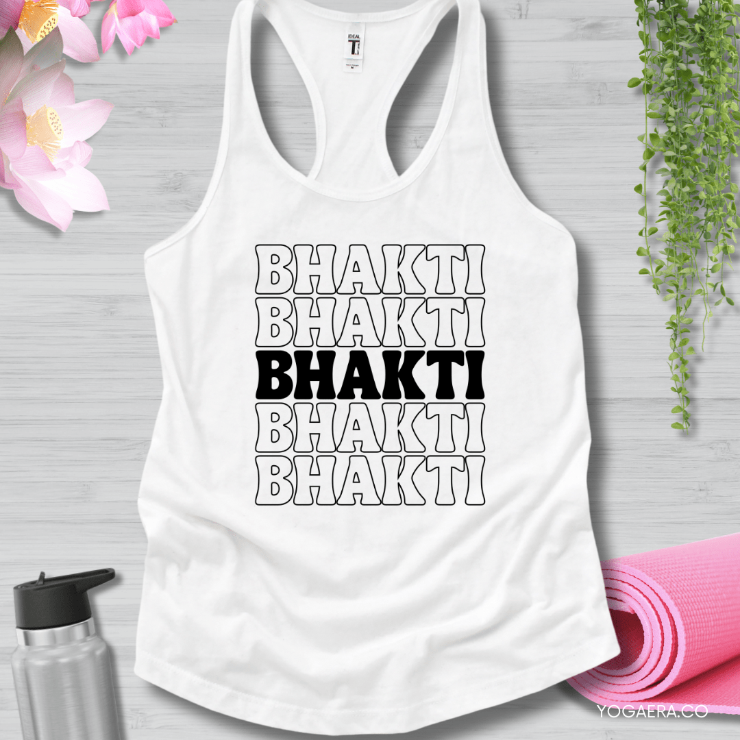 Bhakti Tank XS / White Tank Top Yoga Era
