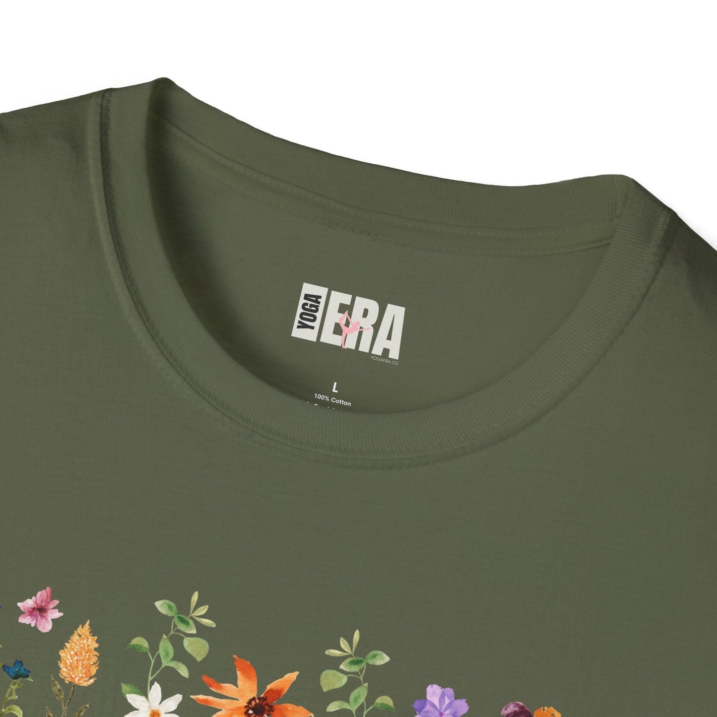 Bloom Where You Are Planted Tee T-Shirt Yoga Era