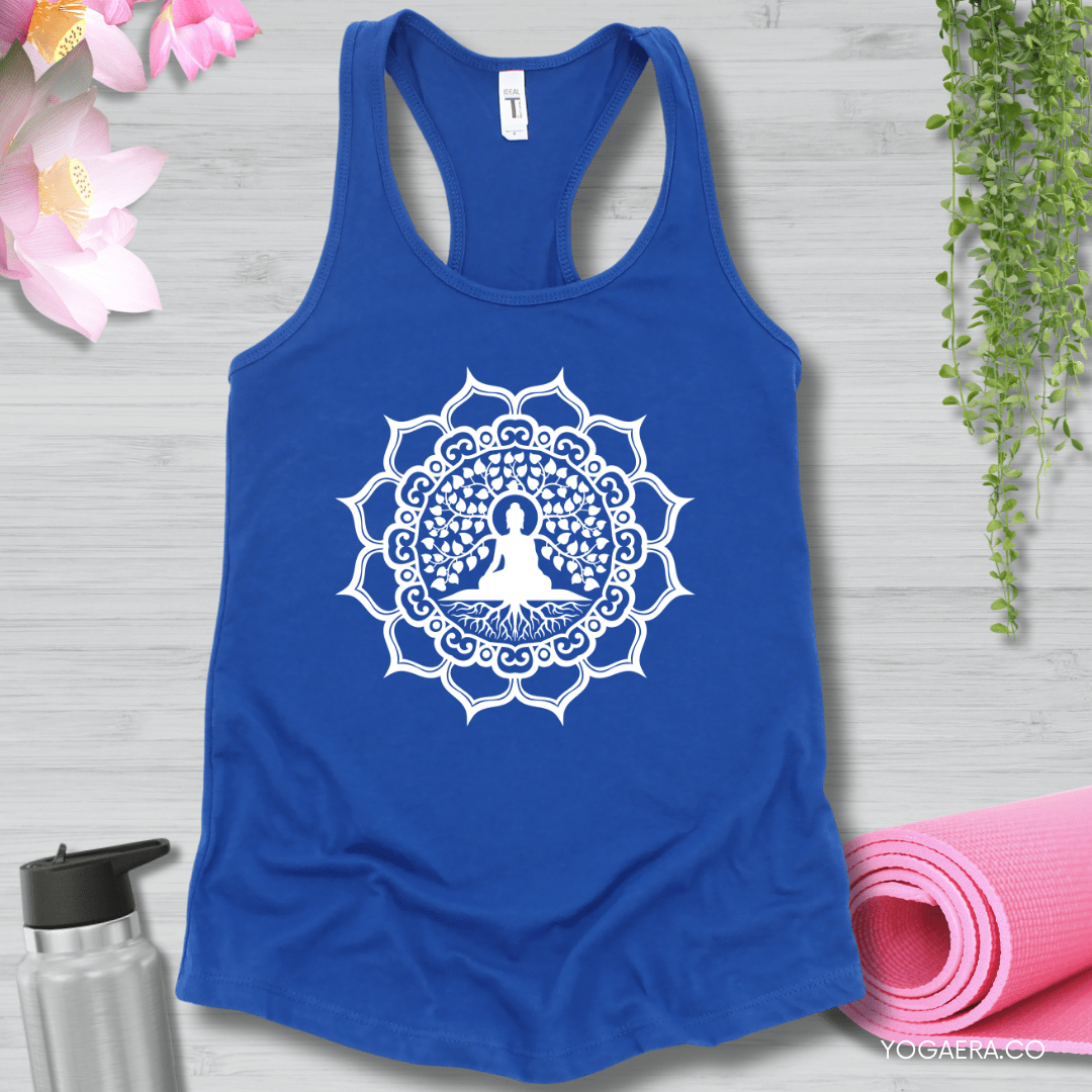 Bodhi Tree Buddha Tank XS / Royal Tank Top Yoga Era