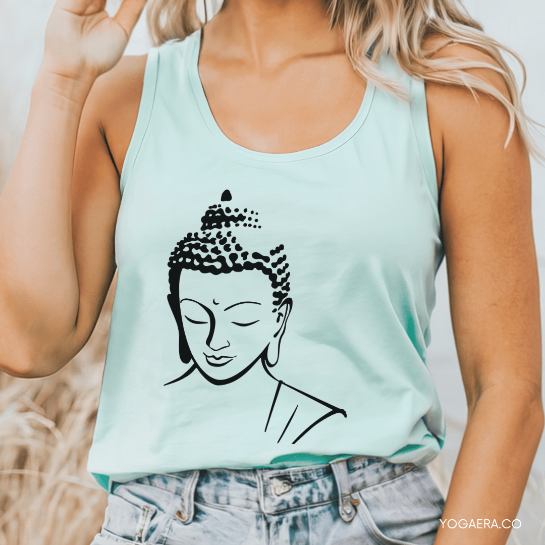Buddha Tank Tank Top Yoga Era