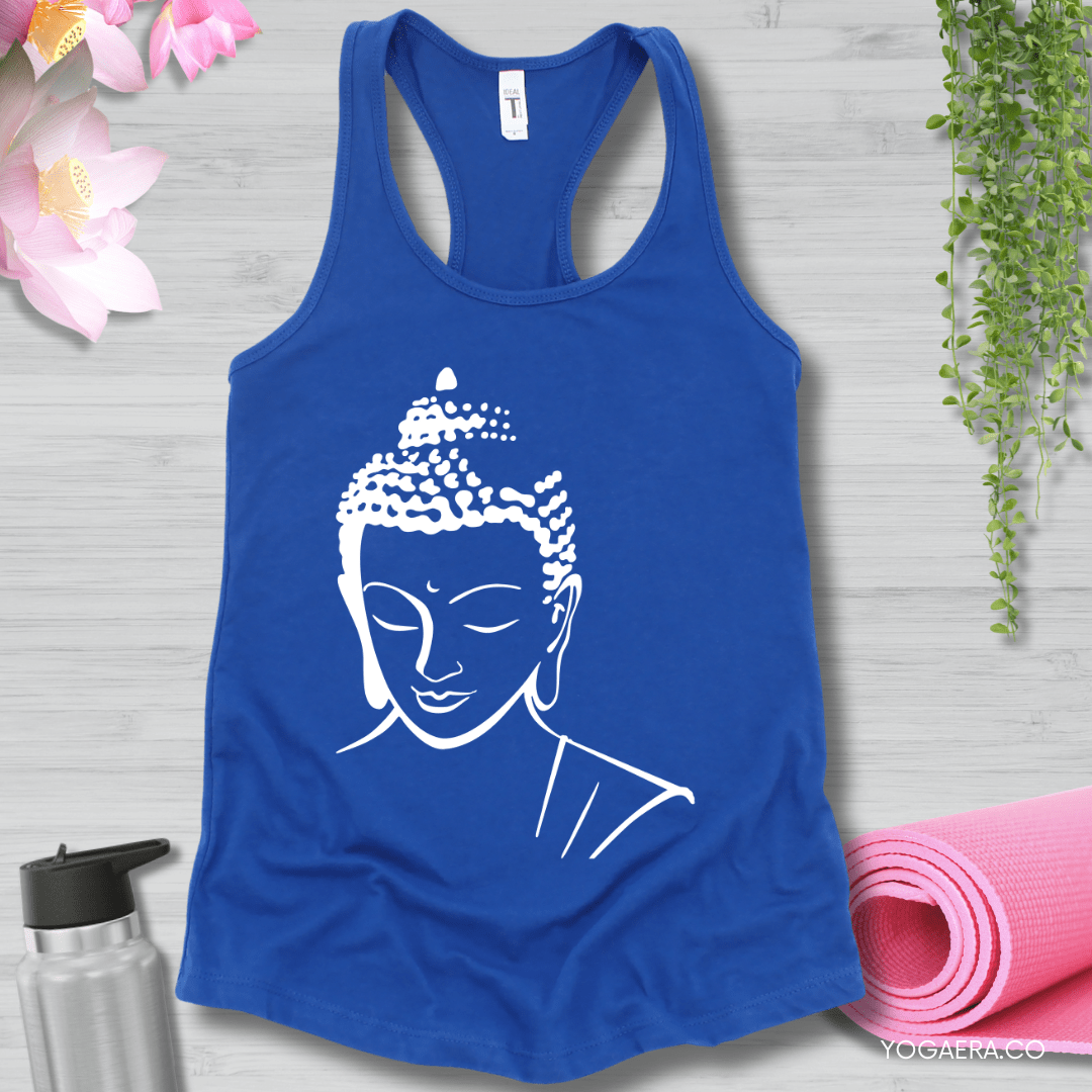 Buddha Tank XS / Royal Tank Top Yoga Era
