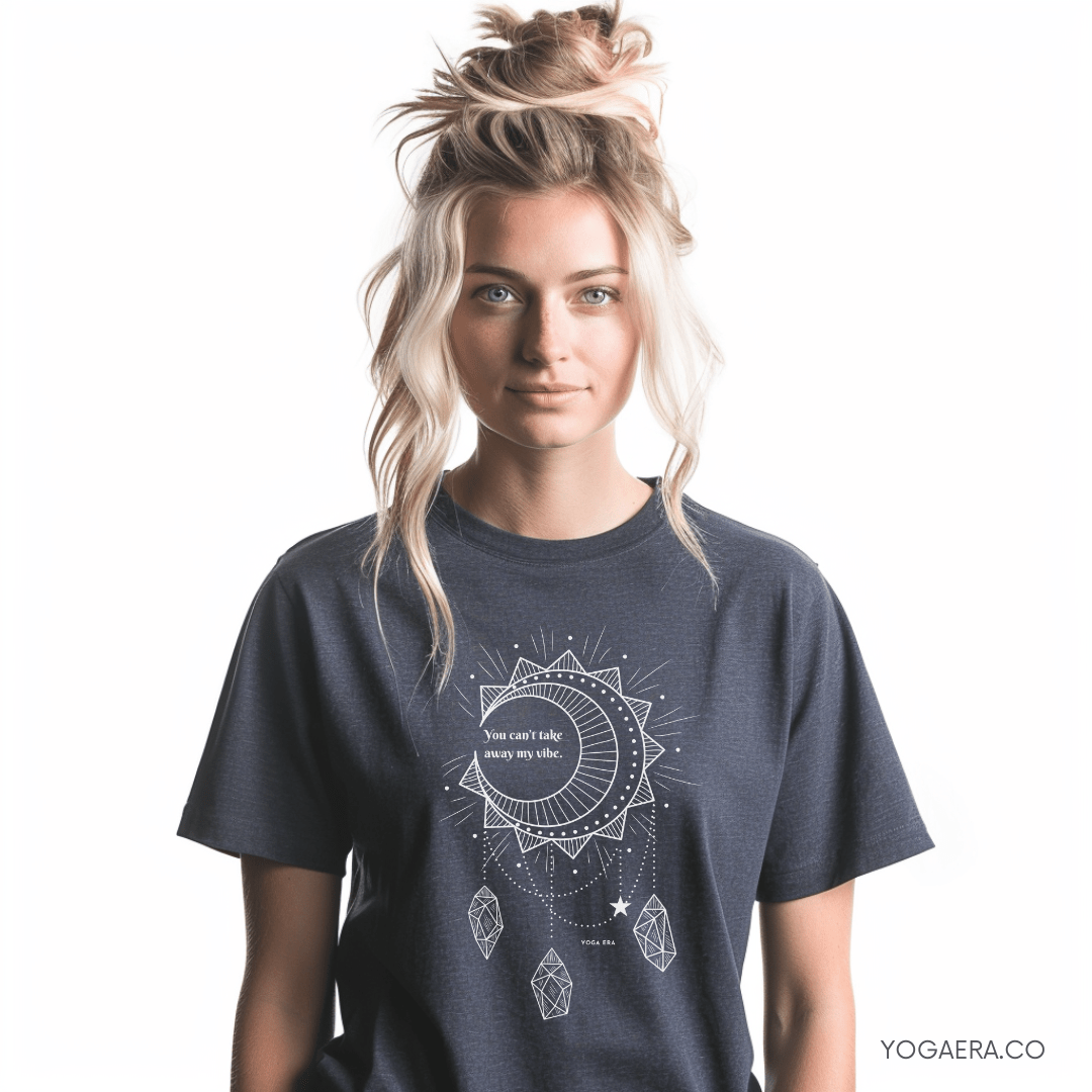 Can't Take My Vibe Dreamcatcher Tee T-Shirt Yoga Era