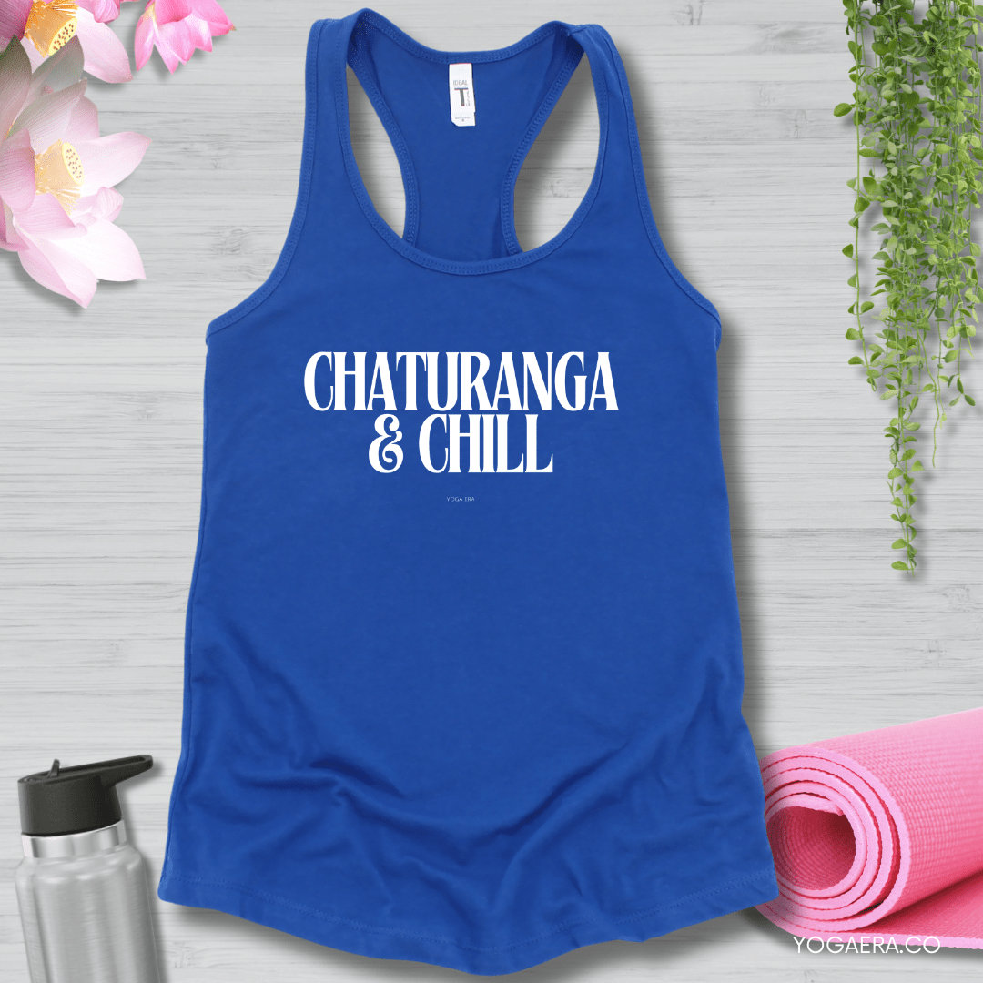 Chaturanga & Chill Tank XS / Royal Tank Top Yoga Era