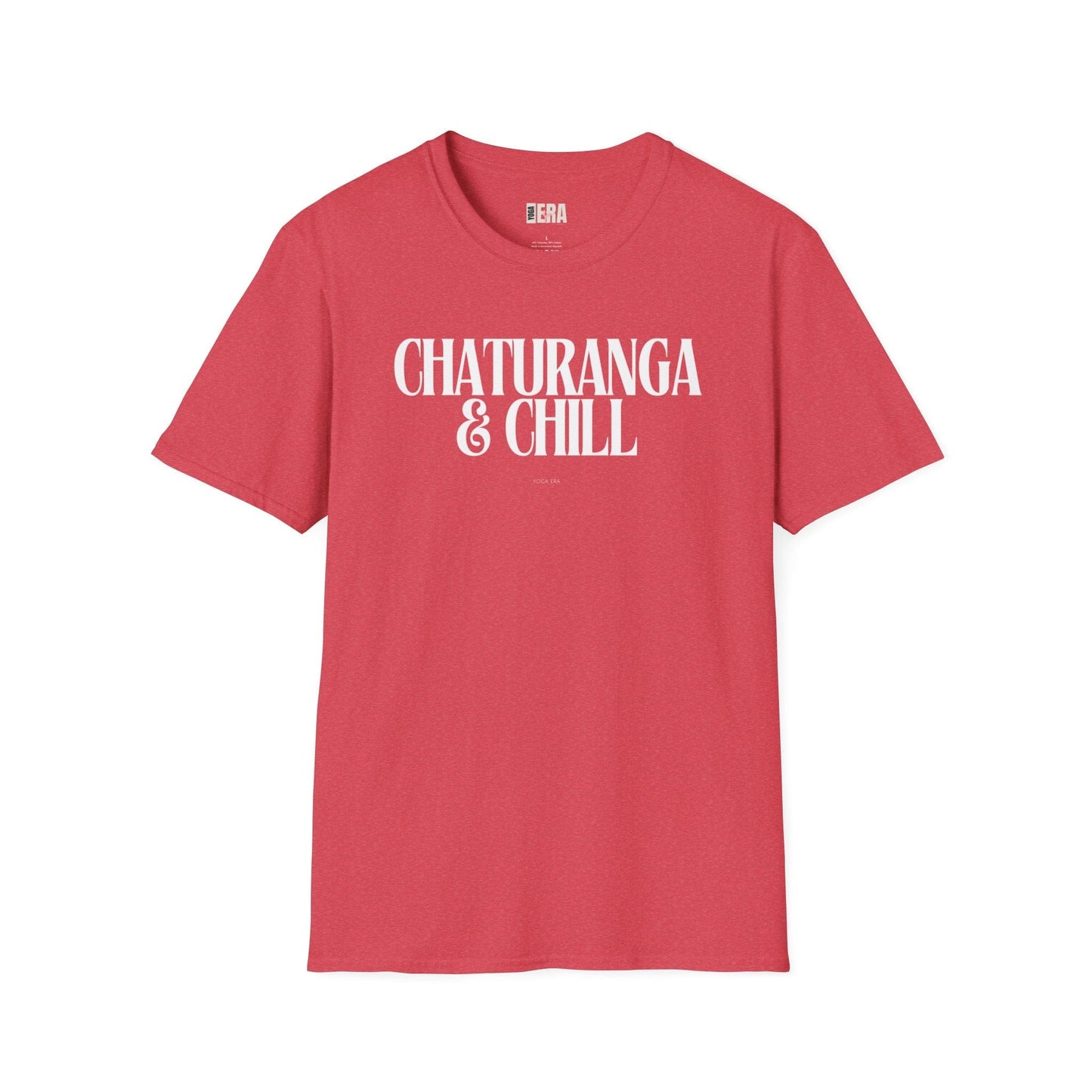 Chaturanga & Chill Tee T-Shirt Yoga Era