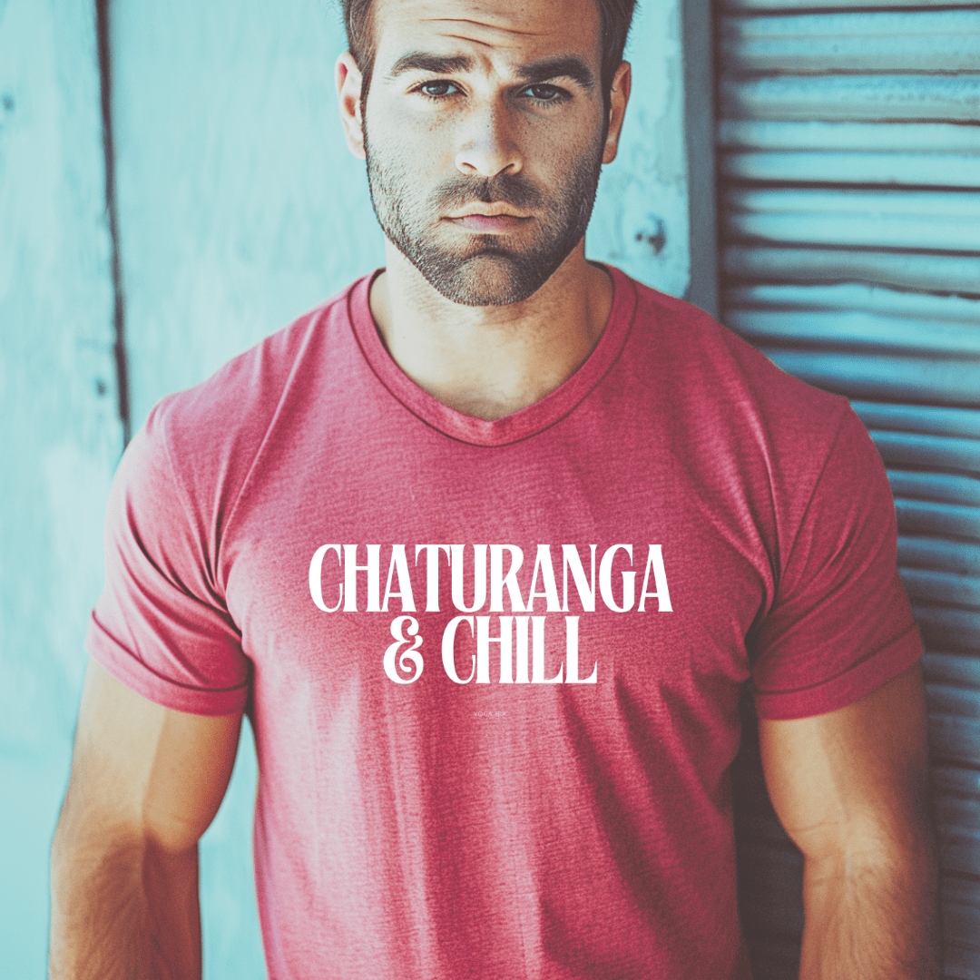 Chaturanga & Chill Tee T-Shirt Yoga Era