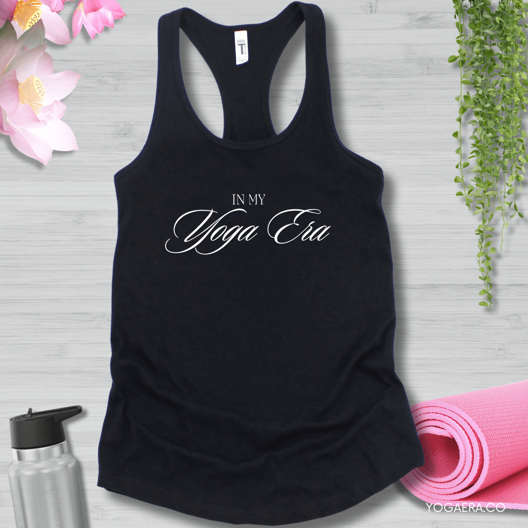 Classic In My Yoga Era Tank XS / Black Tank Top Yoga Era