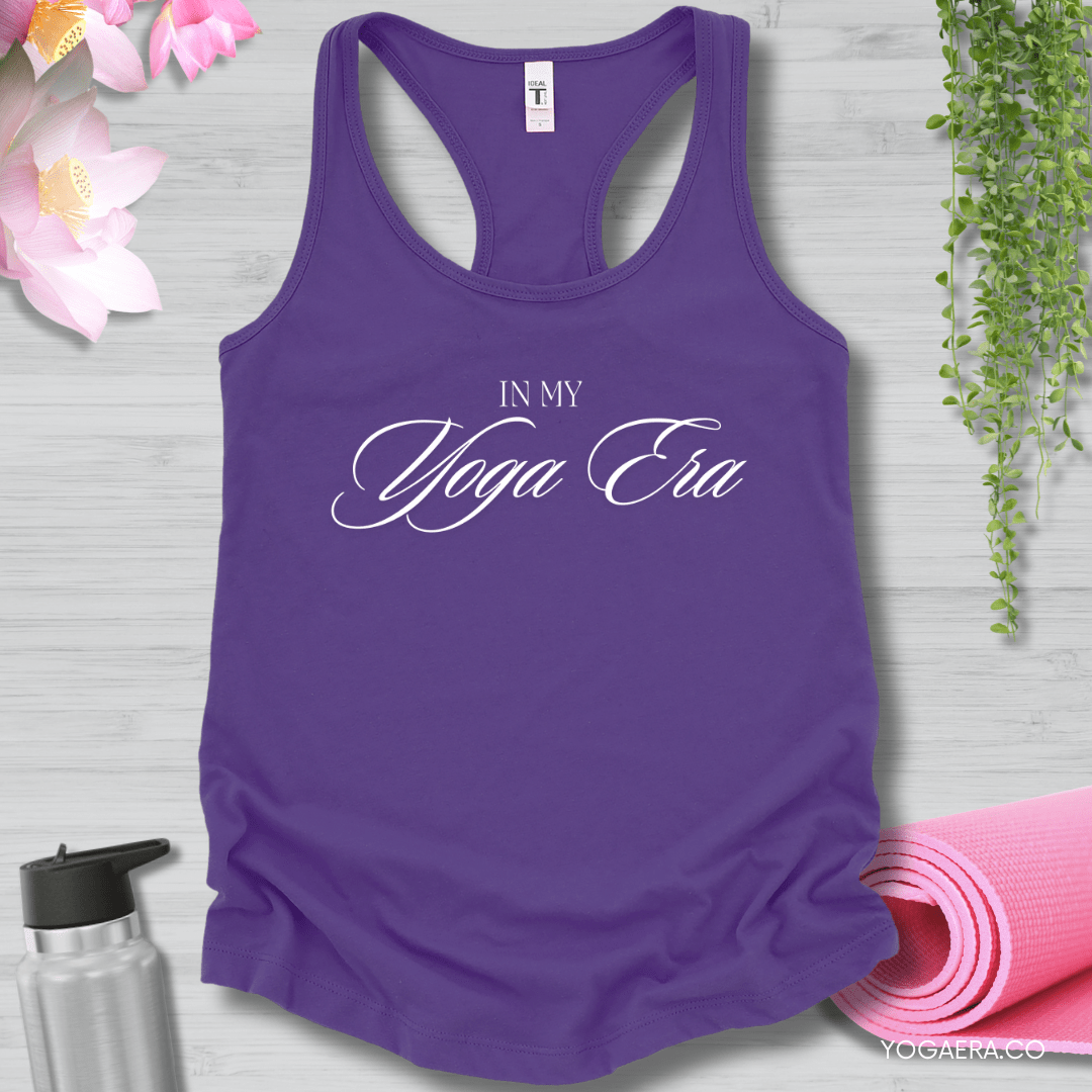Classic In My Yoga Era Tank XS / Purple Rush Tank Top Yoga Era