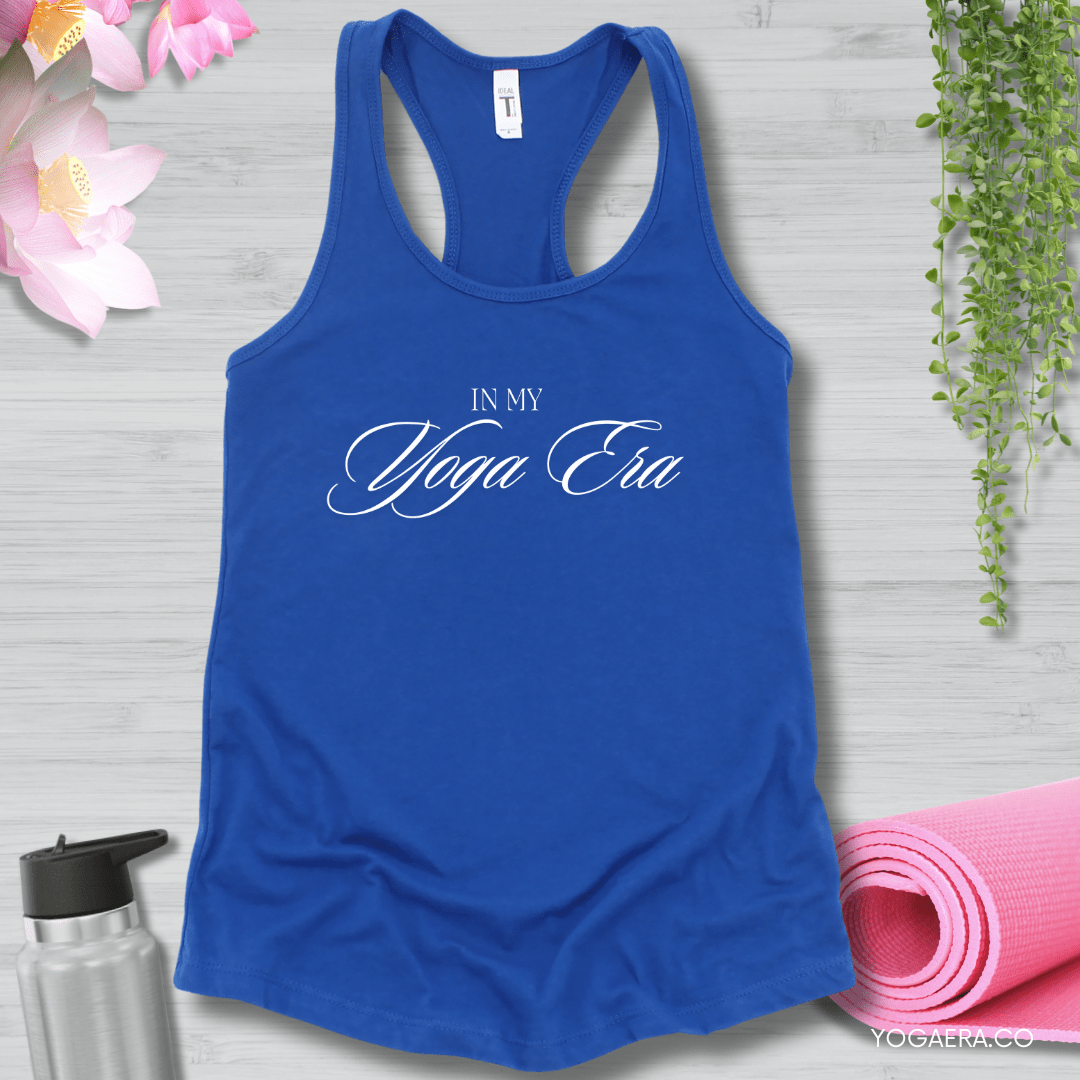 Classic In My Yoga Era Tank XS / Royal Tank Top Yoga Era