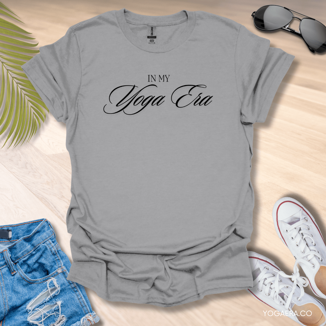 Classic In My Yoga Era Tee Sport Grey / S T-Shirt Yoga Era
