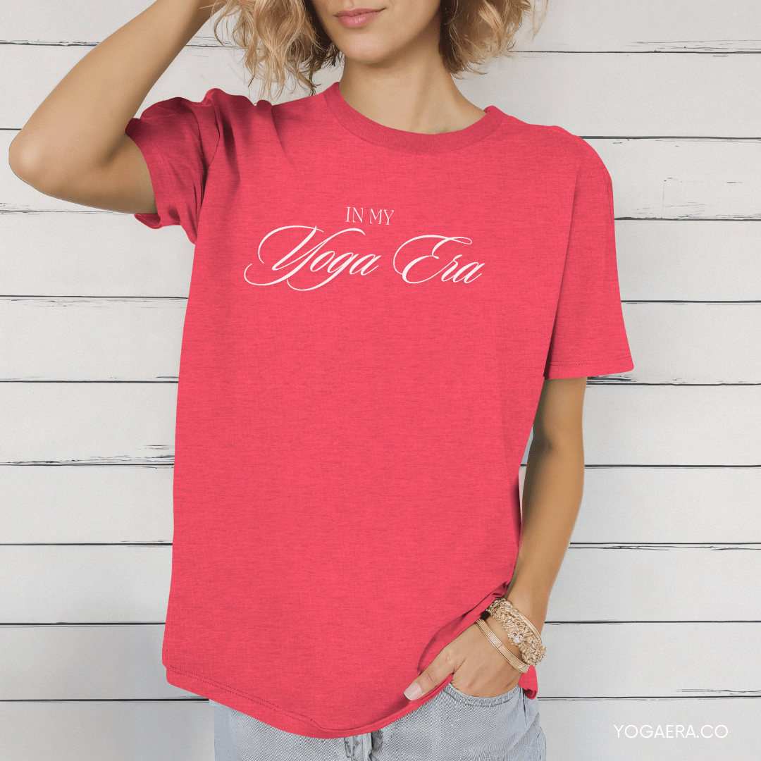 Classic In My Yoga Era Tee T-Shirt Yoga Era