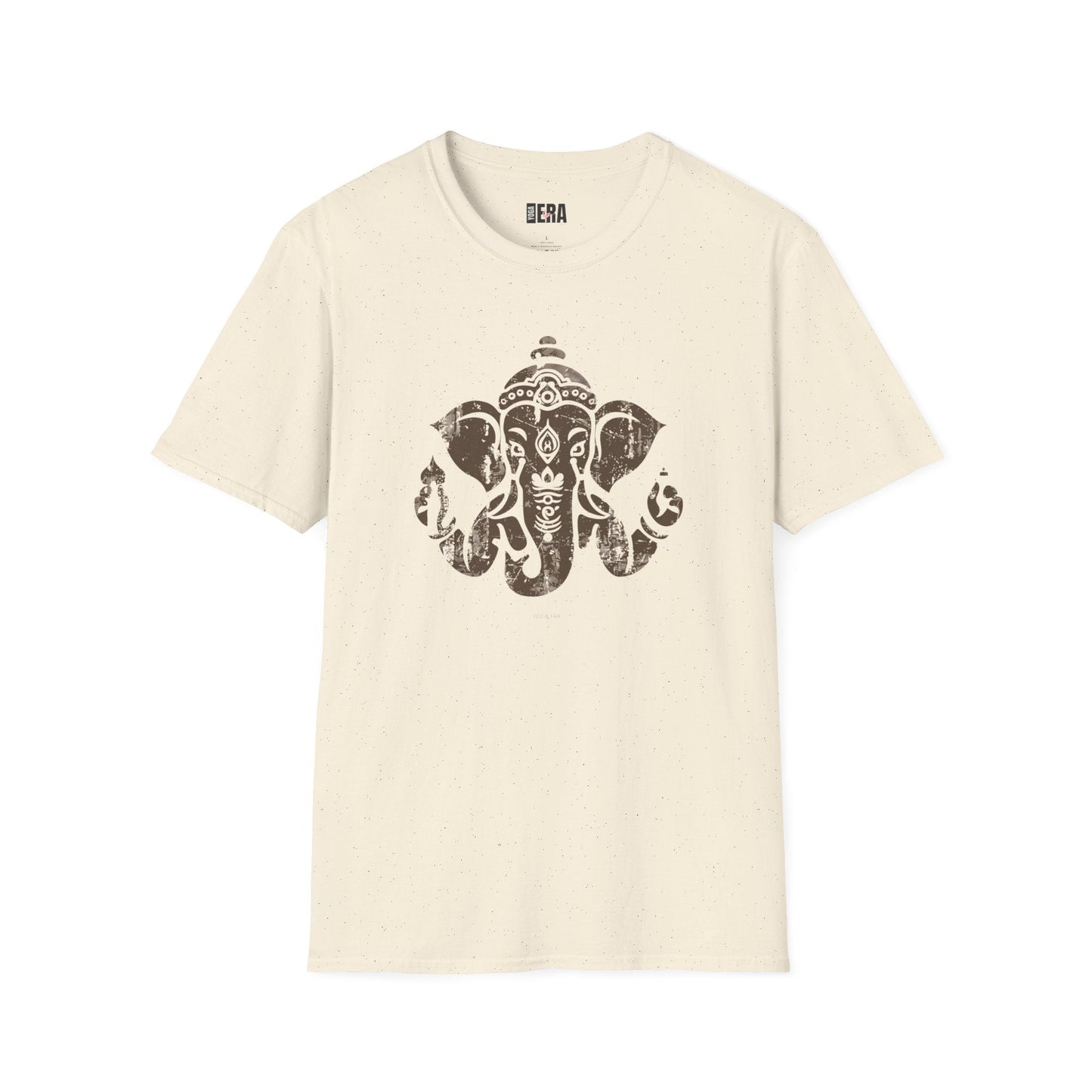 Distressed Ganesha Tee T-Shirt Yoga Era