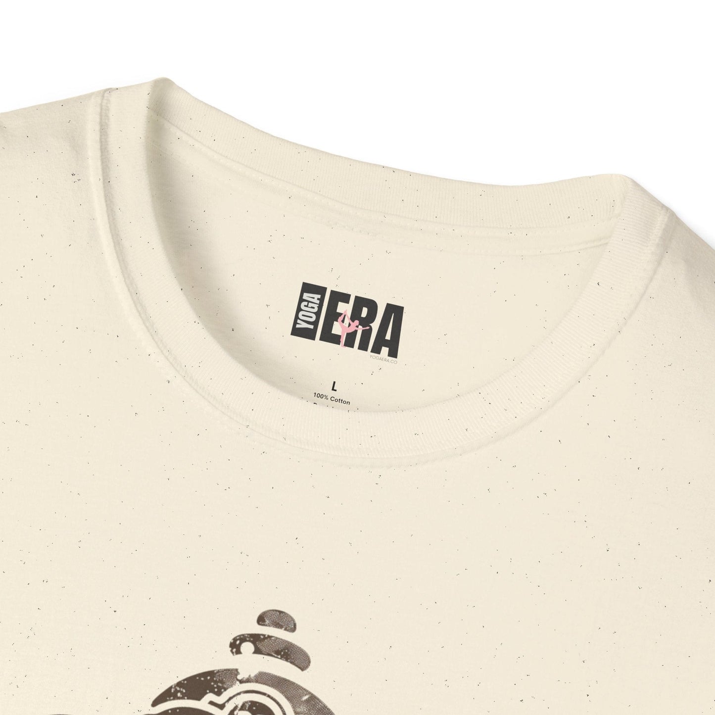 Distressed Ganesha Tee T-Shirt Yoga Era