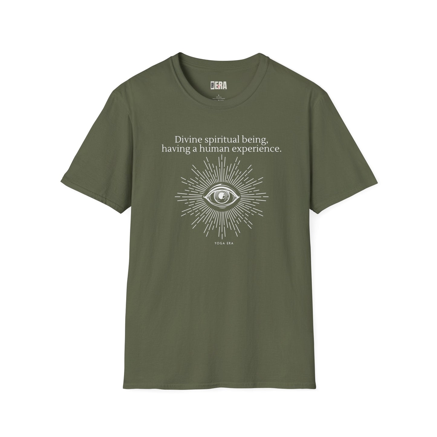 Divine Spiritual Being Tee T-Shirt Yoga Era