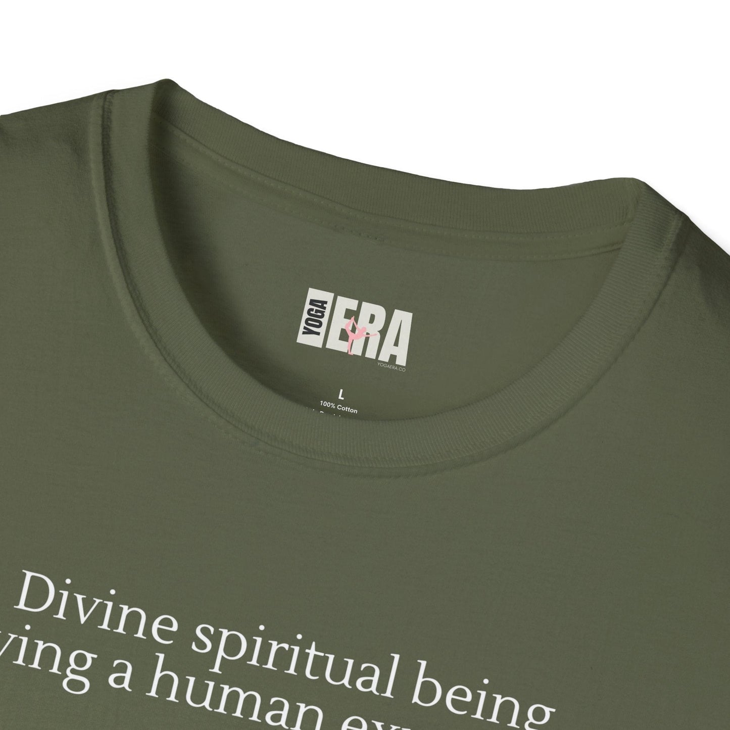 Divine Spiritual Being Tee T-Shirt Yoga Era