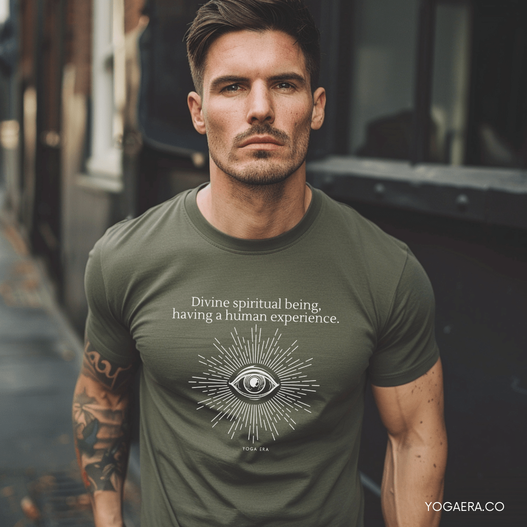 Divine Spiritual Being Tee T-Shirt Yoga Era