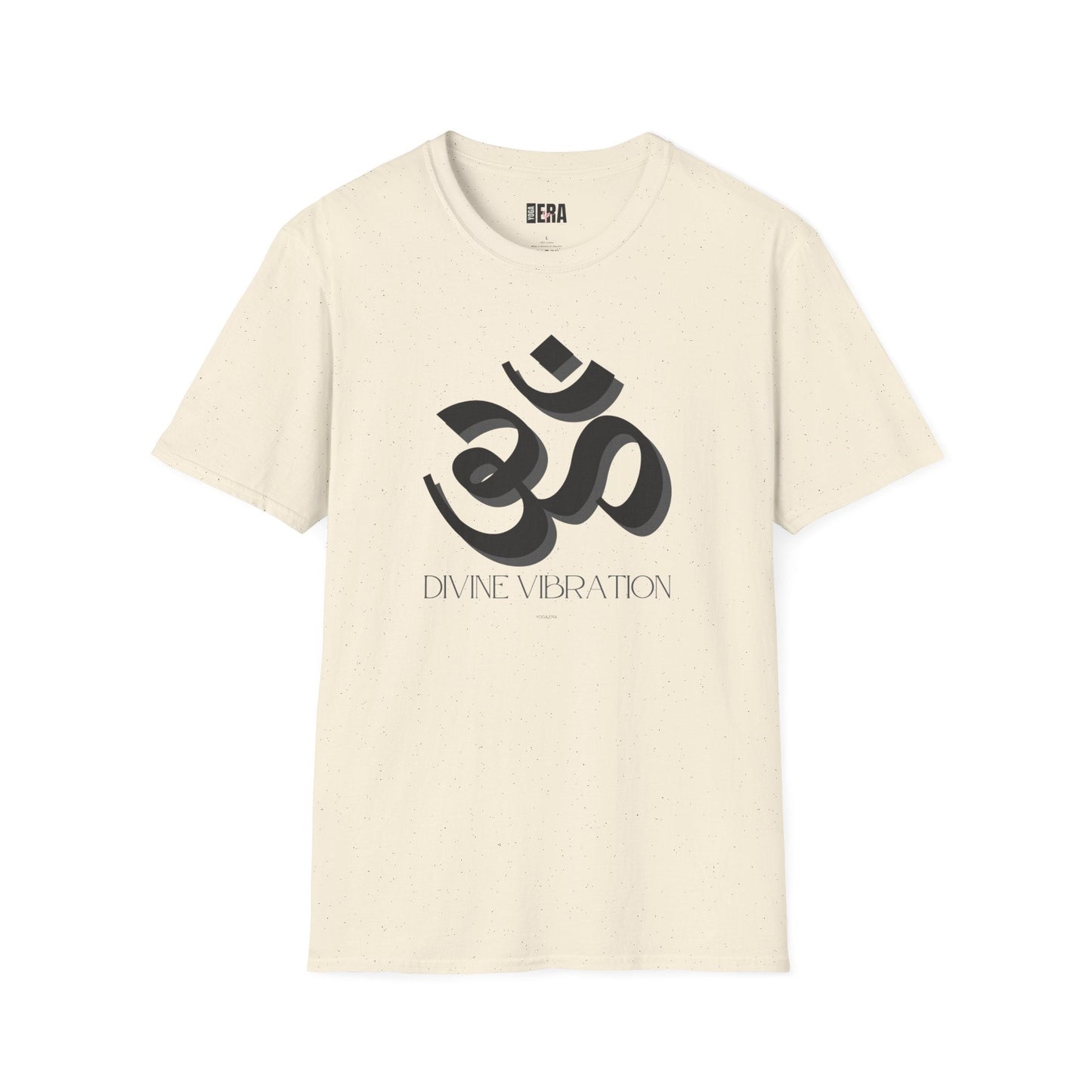 Divine Vibration Om Symbol Tee T-Shirt Yoga Era