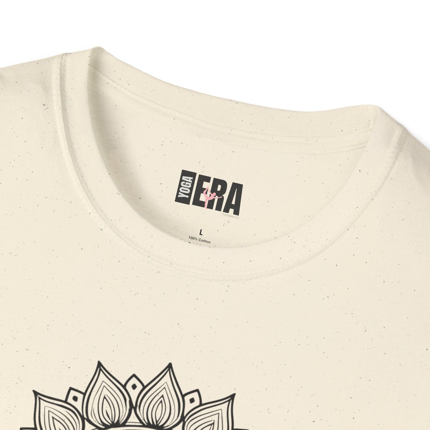 Downward Dog Yogi Mandala Tee T-Shirt Yoga Era