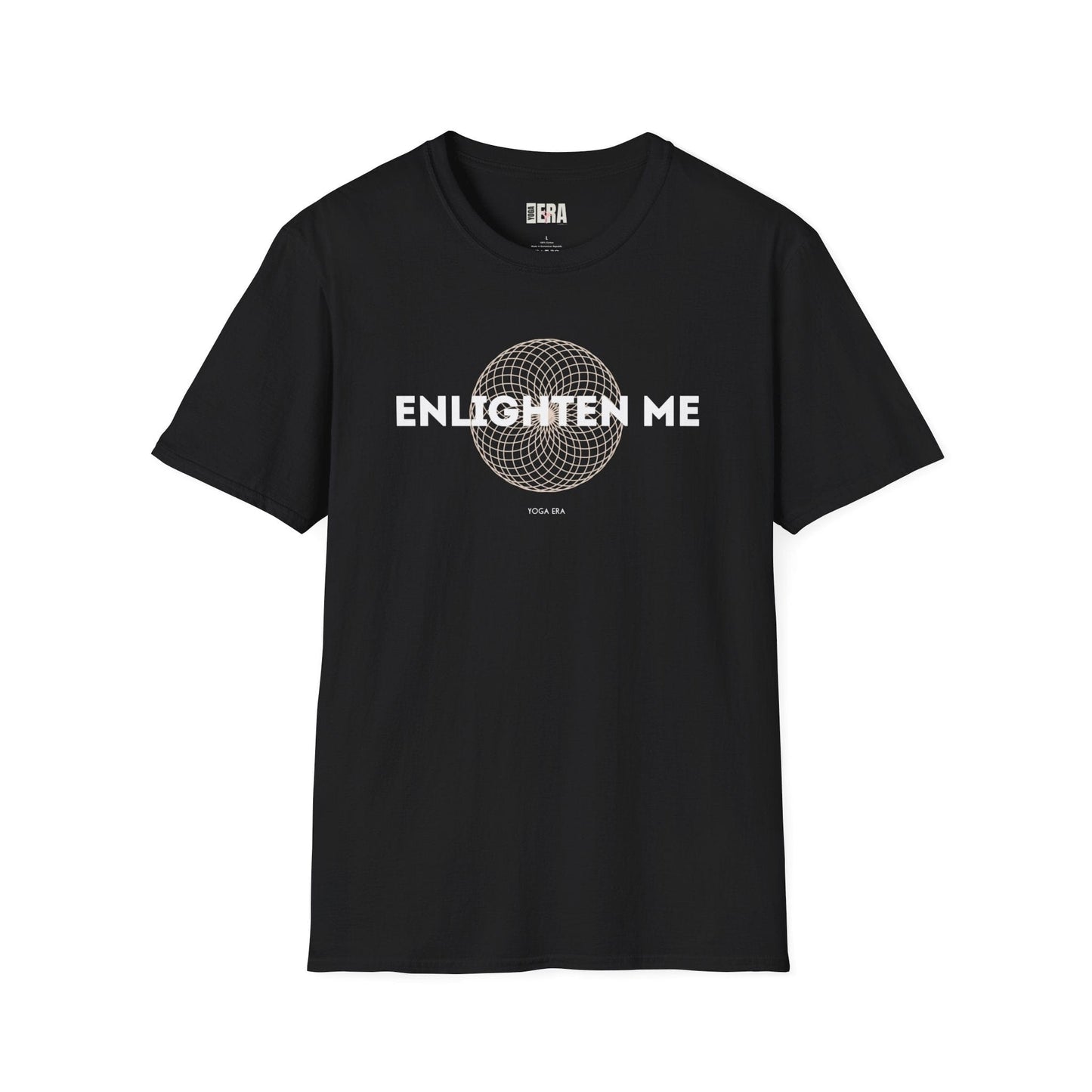 Enlighten Me Tee T-Shirt Yoga Era