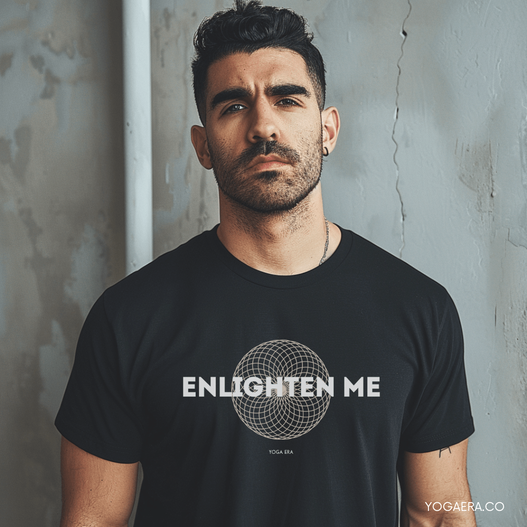 Enlighten Me Tee T-Shirt Yoga Era
