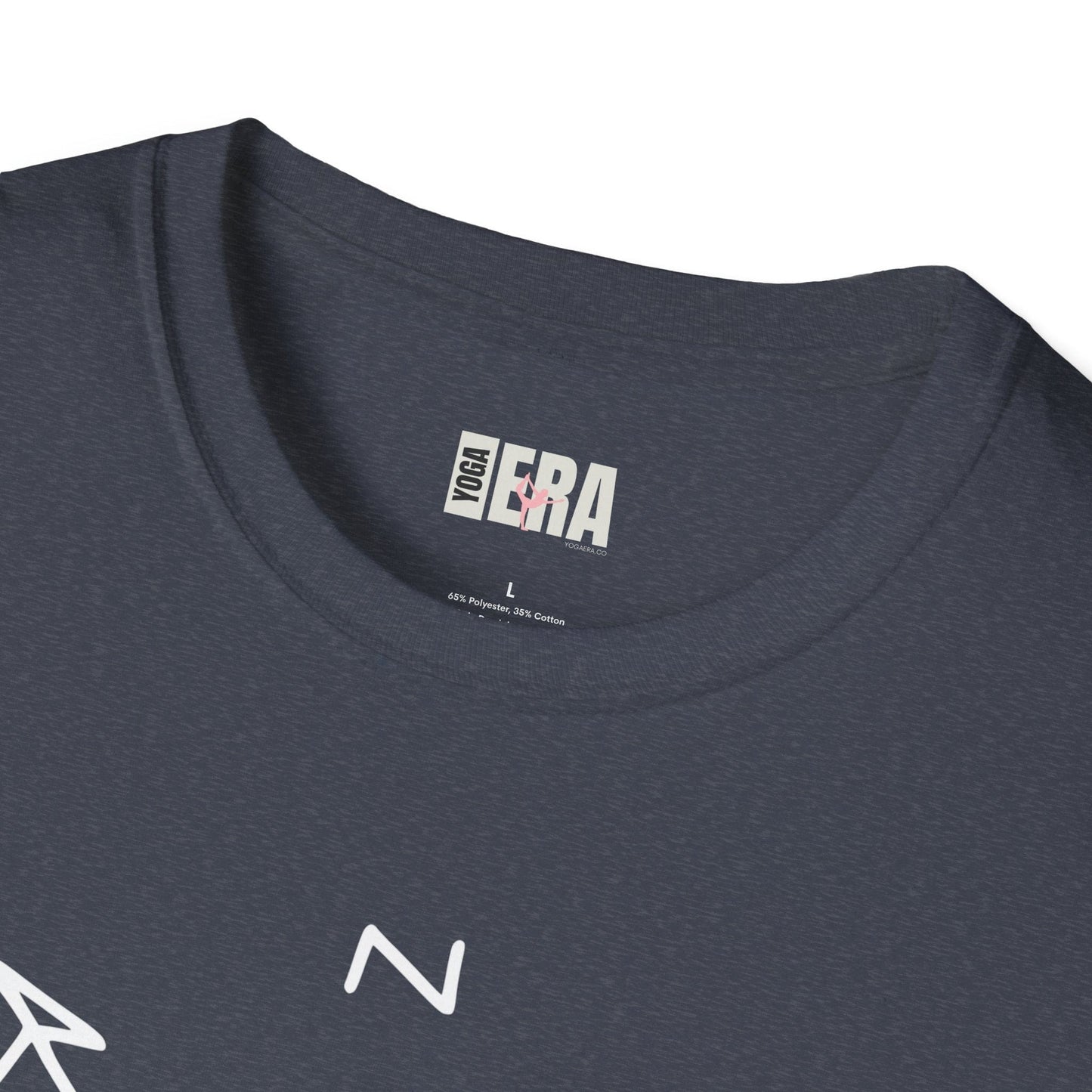 Find Your True North Tee T-Shirt Yoga Era