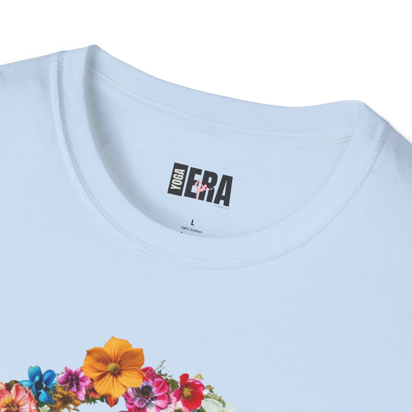 Floral Peace Sign Tee ✌🏻 T-Shirt Yoga Era