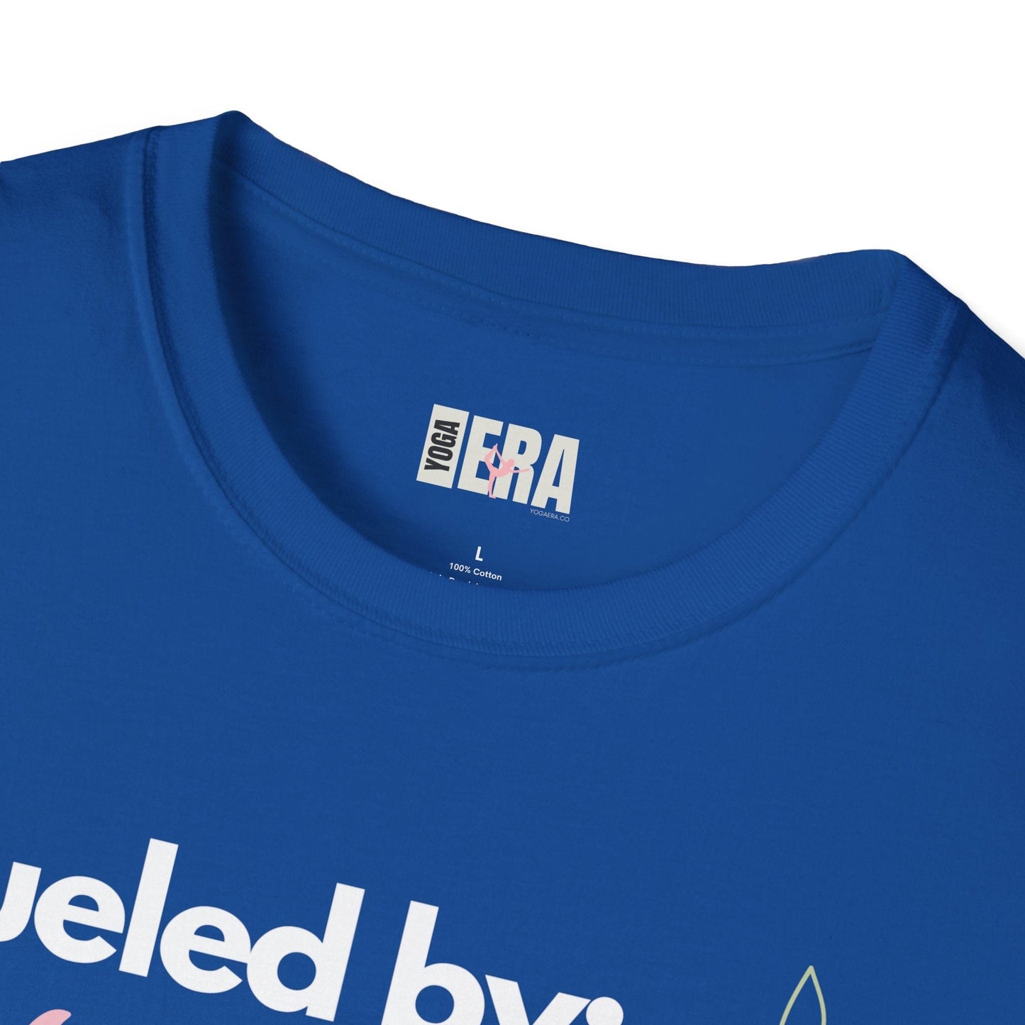 Fueled by Yoga and Plants Tee T-Shirt Yoga Era