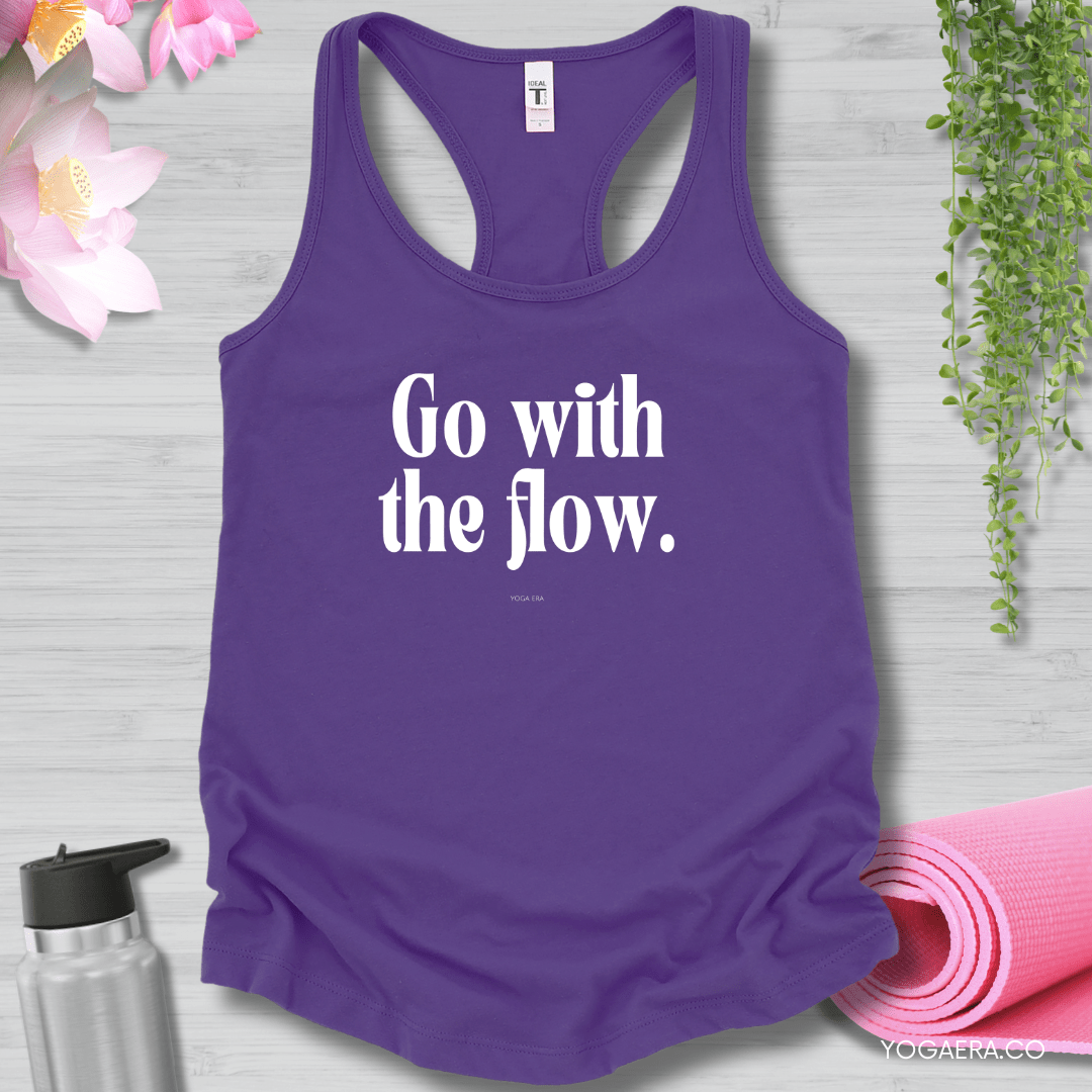 Go With the Flow Tank XS / Purple Rush Tank Top Yoga Era
