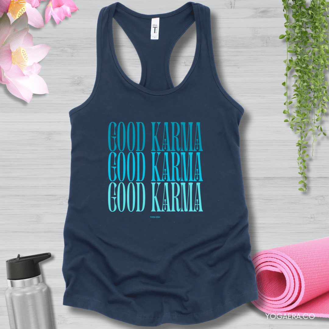 Good Karma Tank XS / Indigo Tank Top Yoga Era