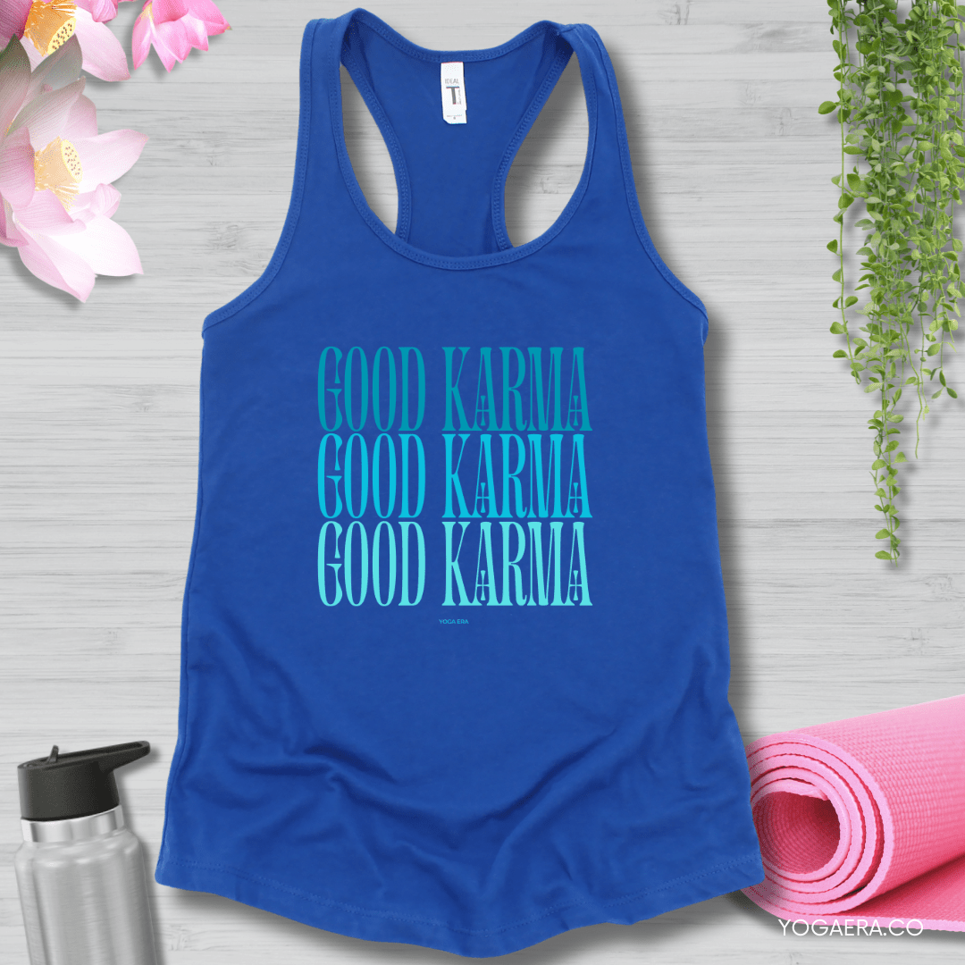 Good Karma Tank XS / Royal Tank Top Yoga Era