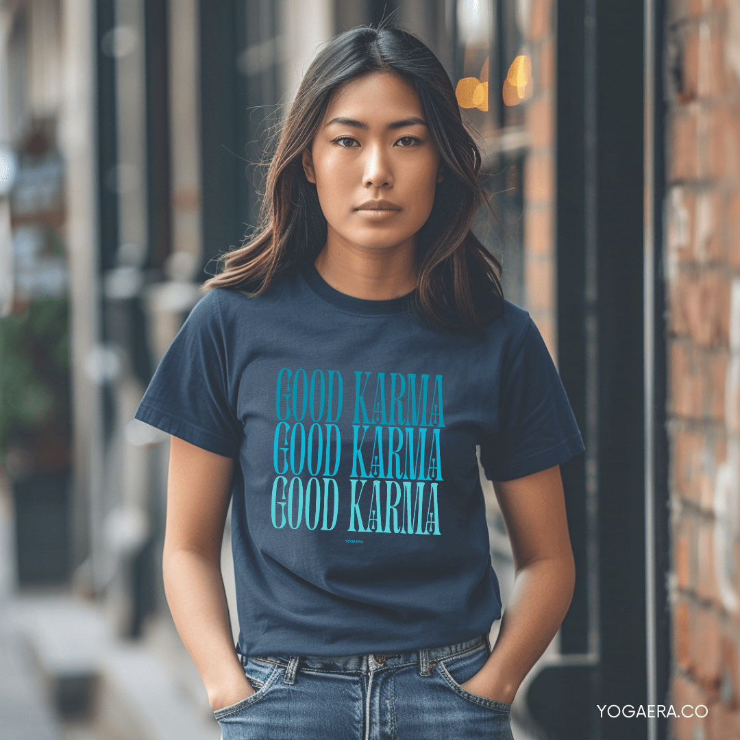 Good Karma Tee T-Shirt Yoga Era