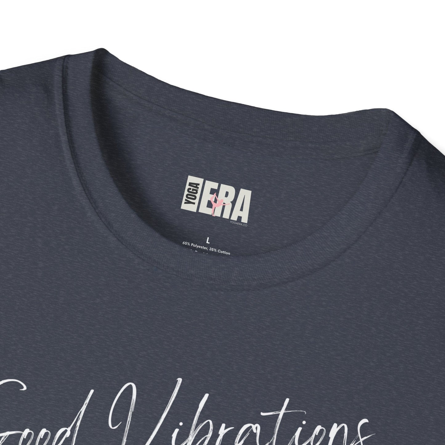 Good Vibrations & Sun Salutations Tee T-Shirt Yoga Era