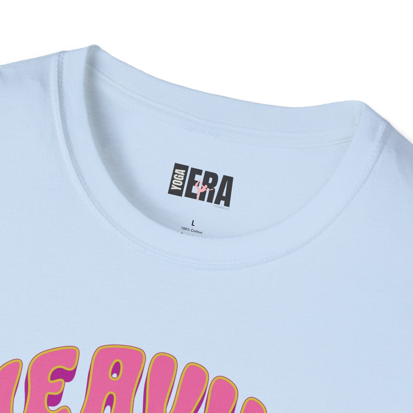 Groovy Heavily Meditated Tee T-Shirt Yoga Era