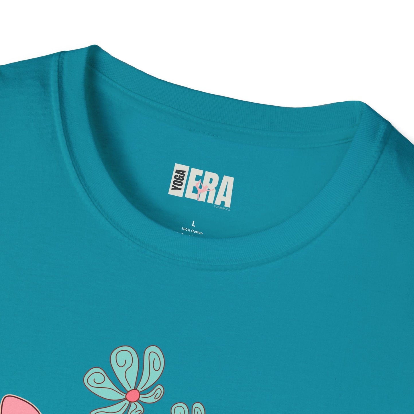 Groovy In My Yoga Era Tee T-Shirt Yoga Era