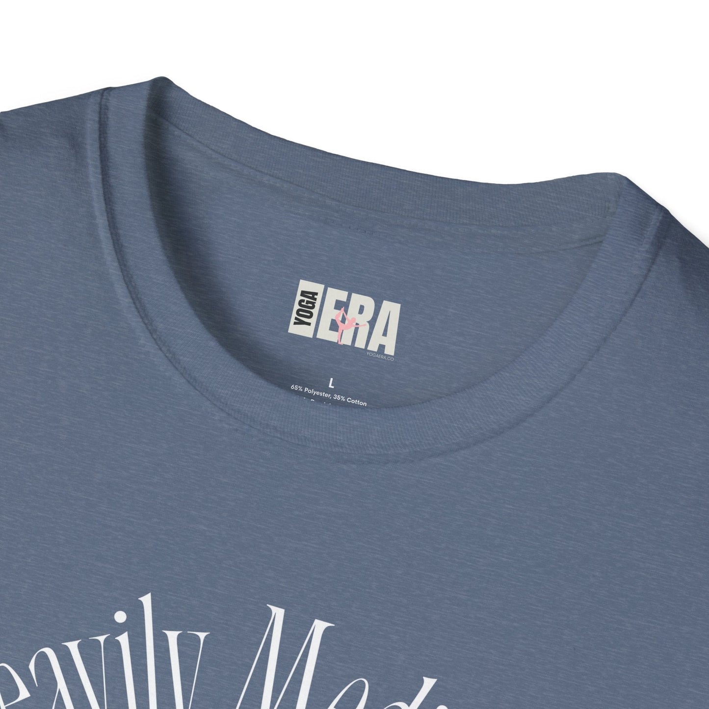 Heavily Meditated Om Symbol Tee T-Shirt Yoga Era