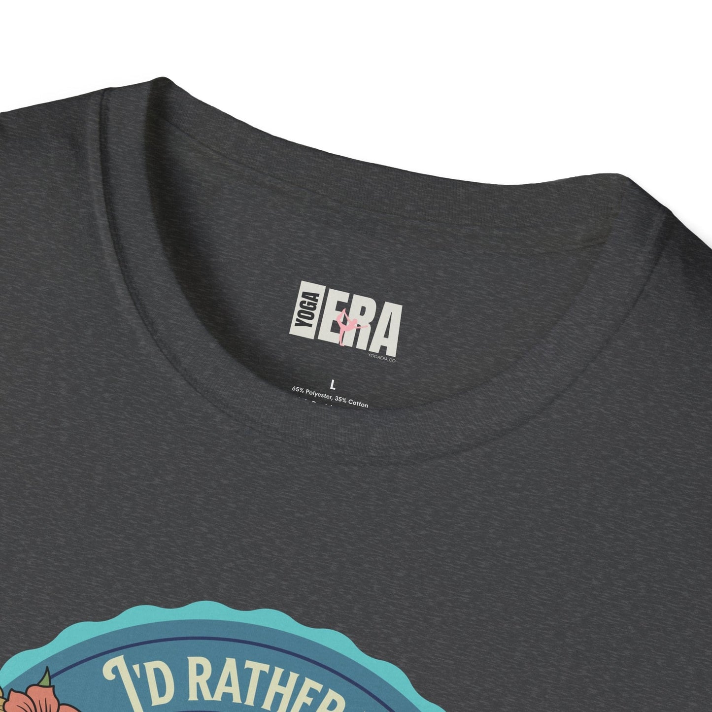 I'd Rather be in Hawaii Tropical Island Yogi Tee T-Shirt Yoga Era