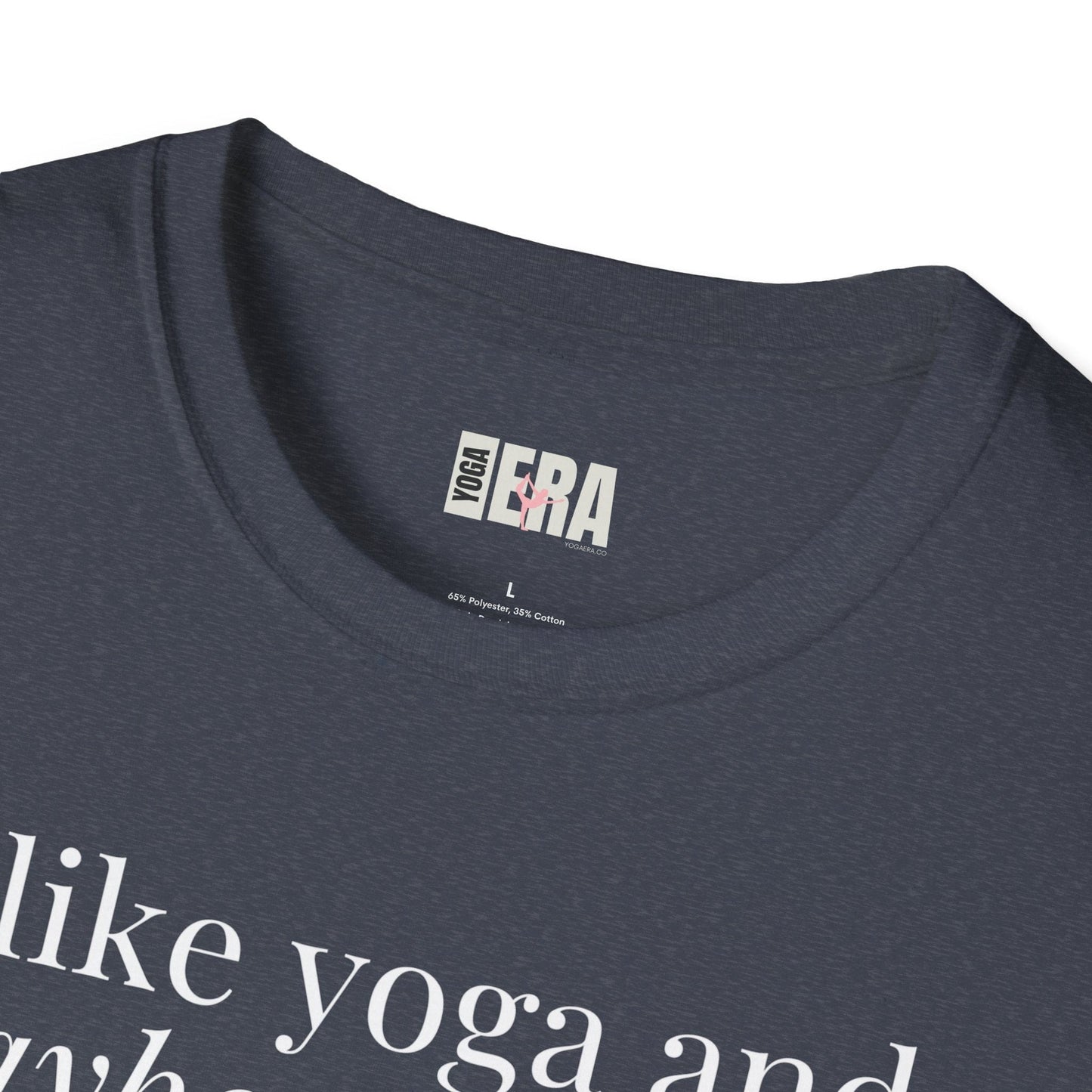 I Like Yoga and Maybe 3 People Tee T-Shirt Yoga Era