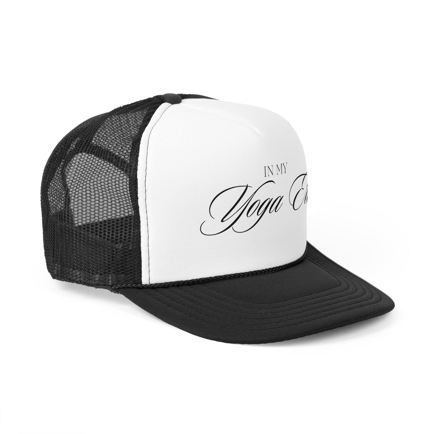 In My Yoga Era Trucker Hat Black / One size Hats Yoga Era