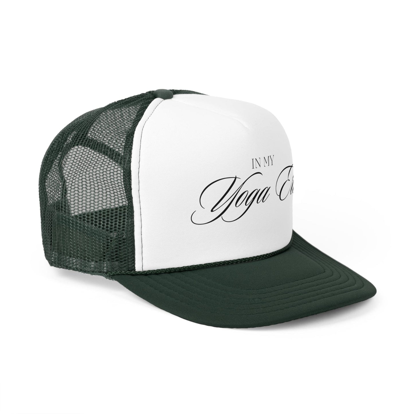In My Yoga Era Trucker Hat Dark Green / One size Hats Yoga Era
