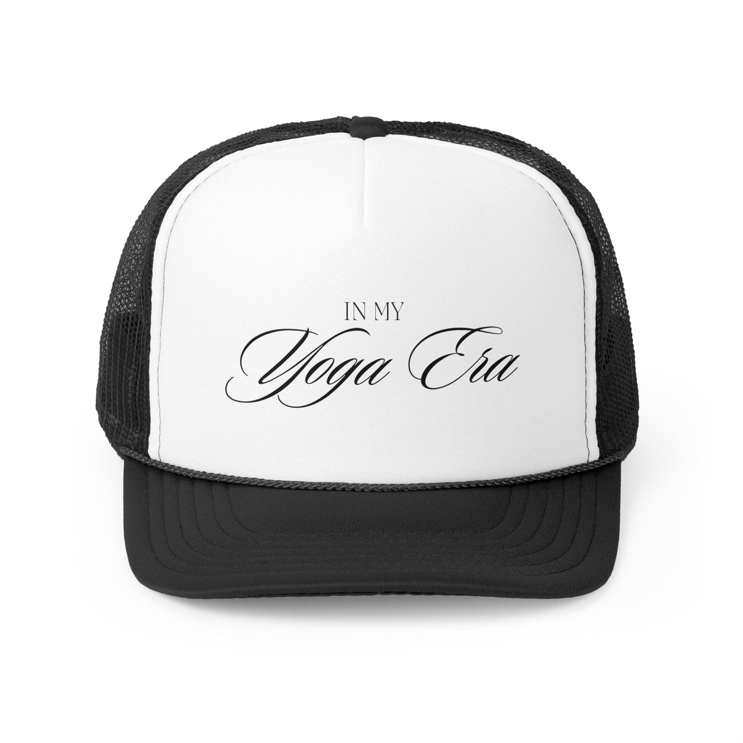 In My Yoga Era Trucker Hat Hats Yoga Era