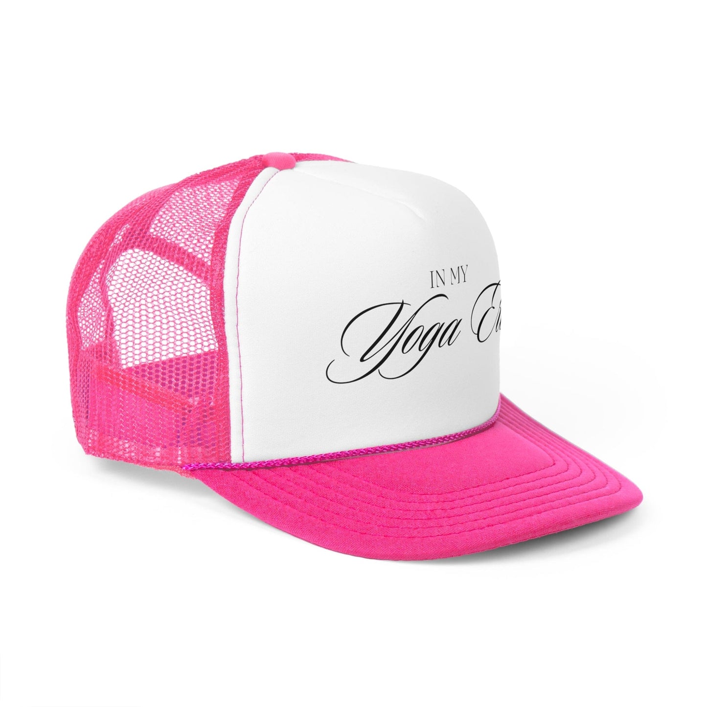 In My Yoga Era Trucker Hat Pink / One size Hats Yoga Era