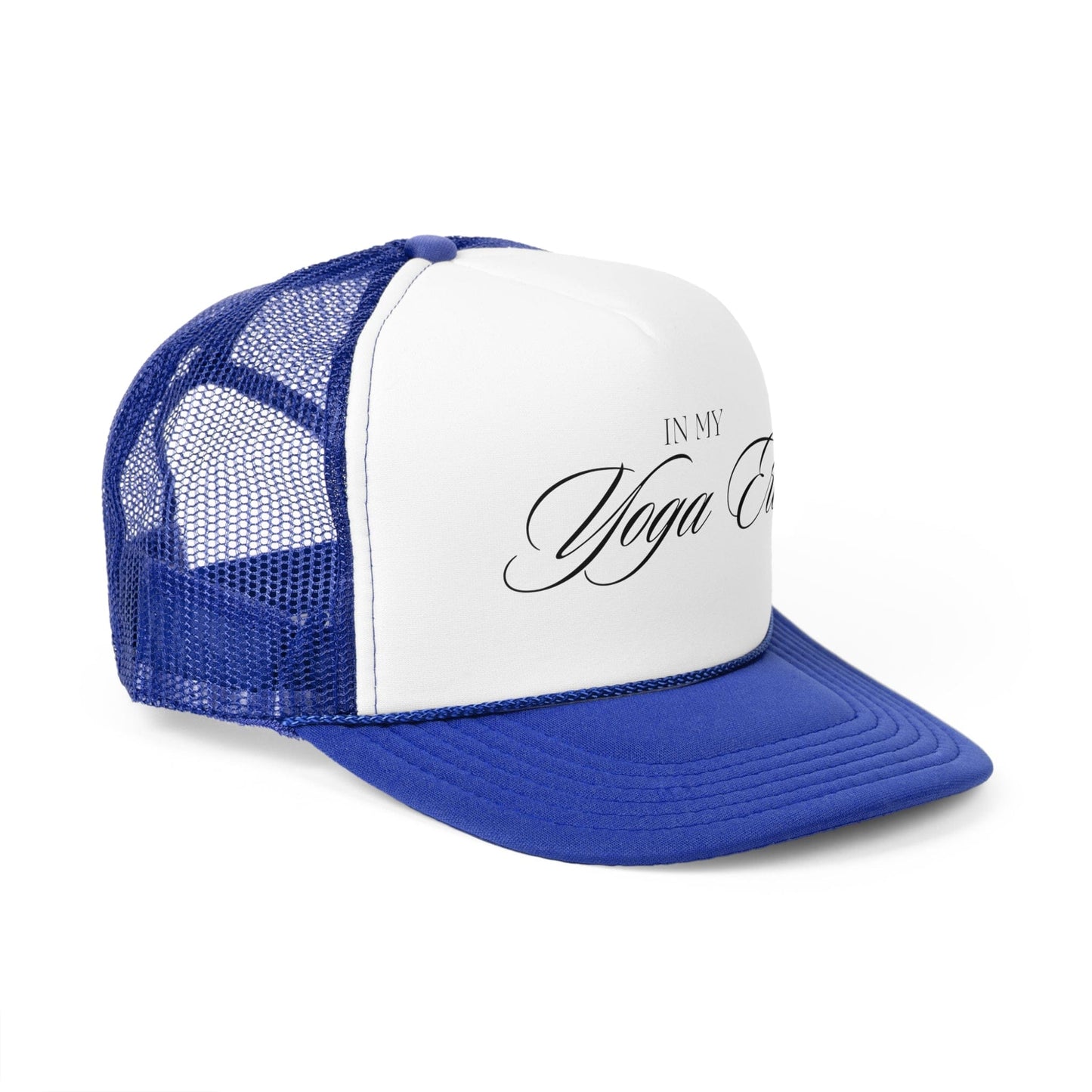 In My Yoga Era Trucker Hat Royal / One size Hats Yoga Era