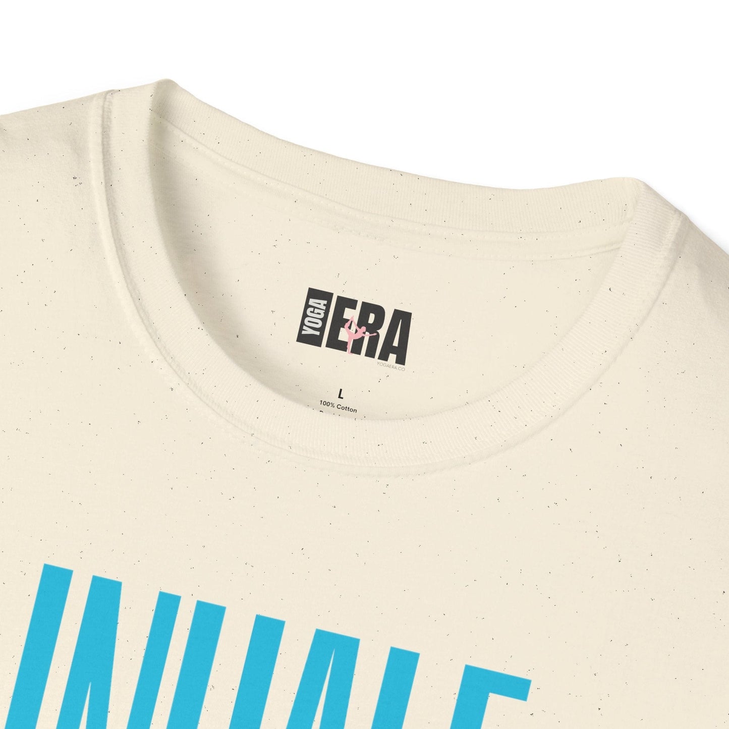 Inhale Peace, Exhale Love Tee T-Shirt Yoga Era