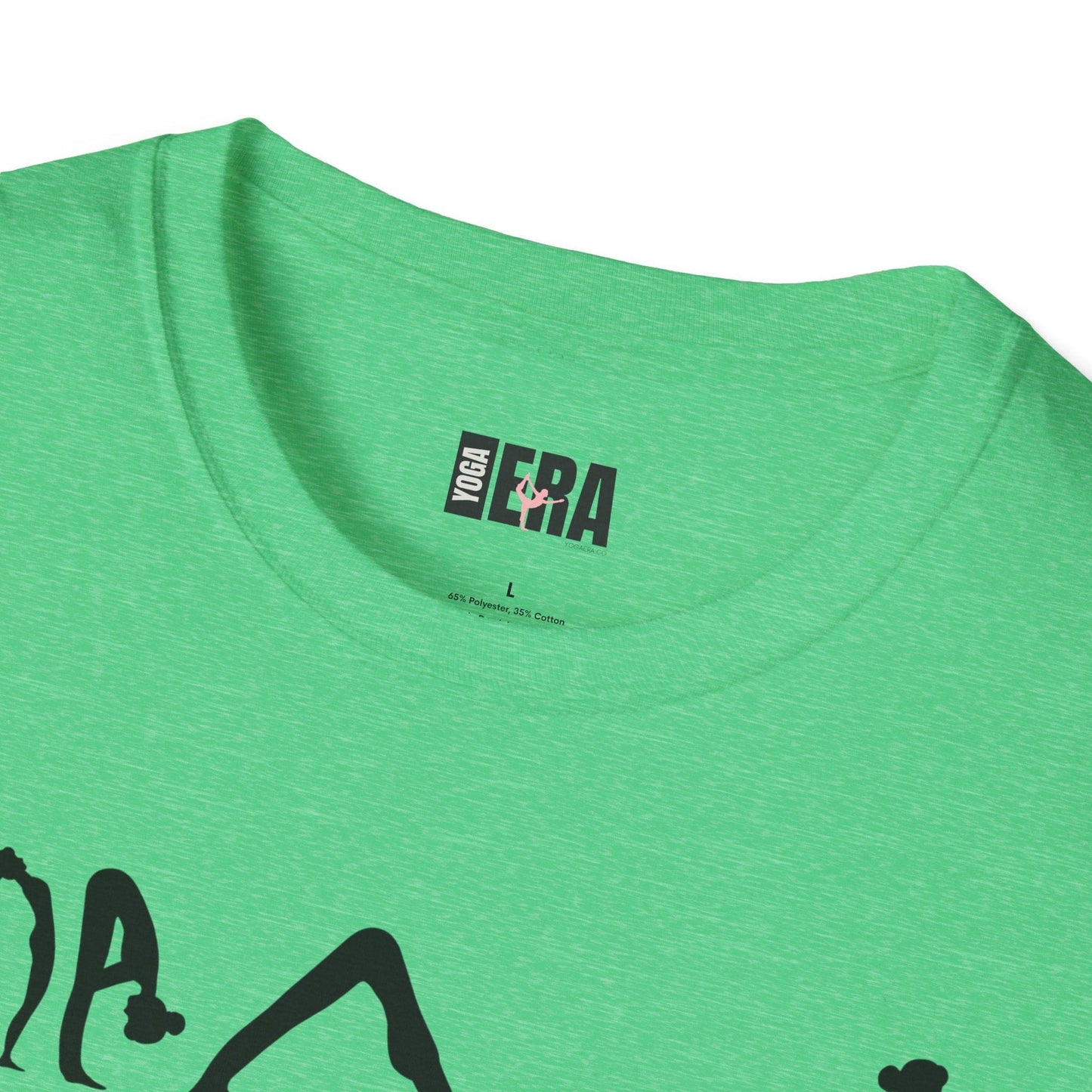 Leave It on the Mat Yoga Sequence Tee T-Shirt Yoga Era
