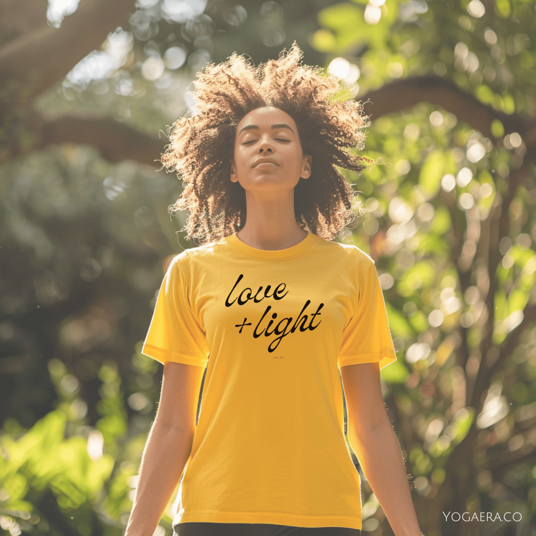 Love & Light Tee T-Shirt Yoga Era